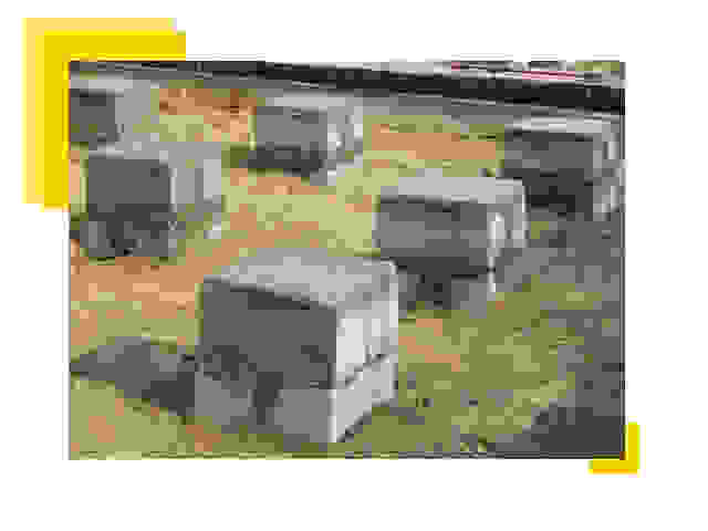Фундамент столбчатый в Кузнецке